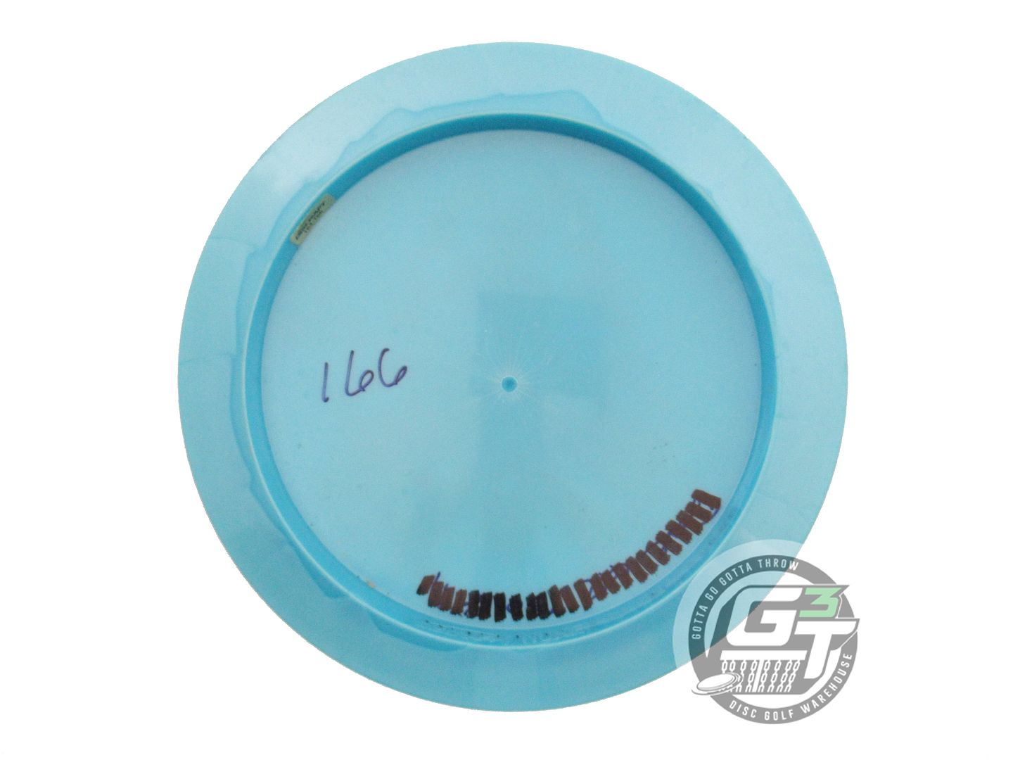 USED Discraft Big Z Nuke 167g Teal Black Stamp Distance Driver Golf Disc