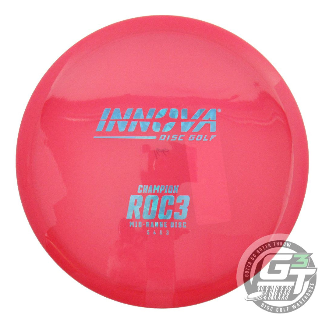 Innova Champion Roc3 Midrange Golf Disc (Individually Listed) - Gotta Go Gotta Throw