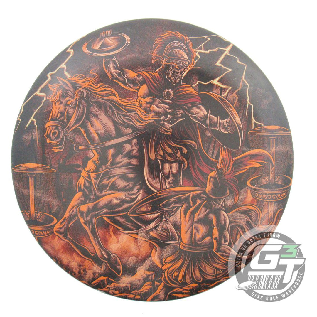 USED Discraft SuperColor ESP Buzzz 176g GLADIATOR DUEL Midrange Golf Disc