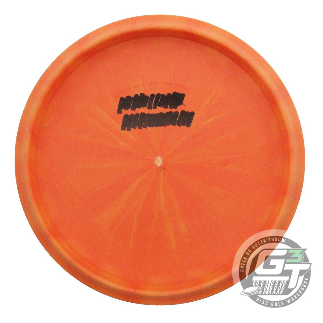 USED Westside Discs Origio Burst Warship 176g Orange Gold Foil Midrange Disc