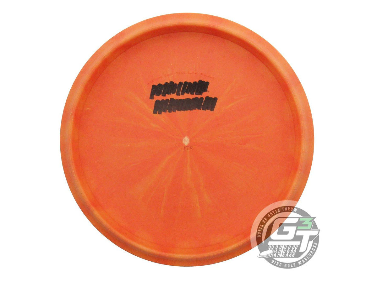 USED Westside Discs Origio Burst Warship 176g Orange Gold Foil Midrange Disc