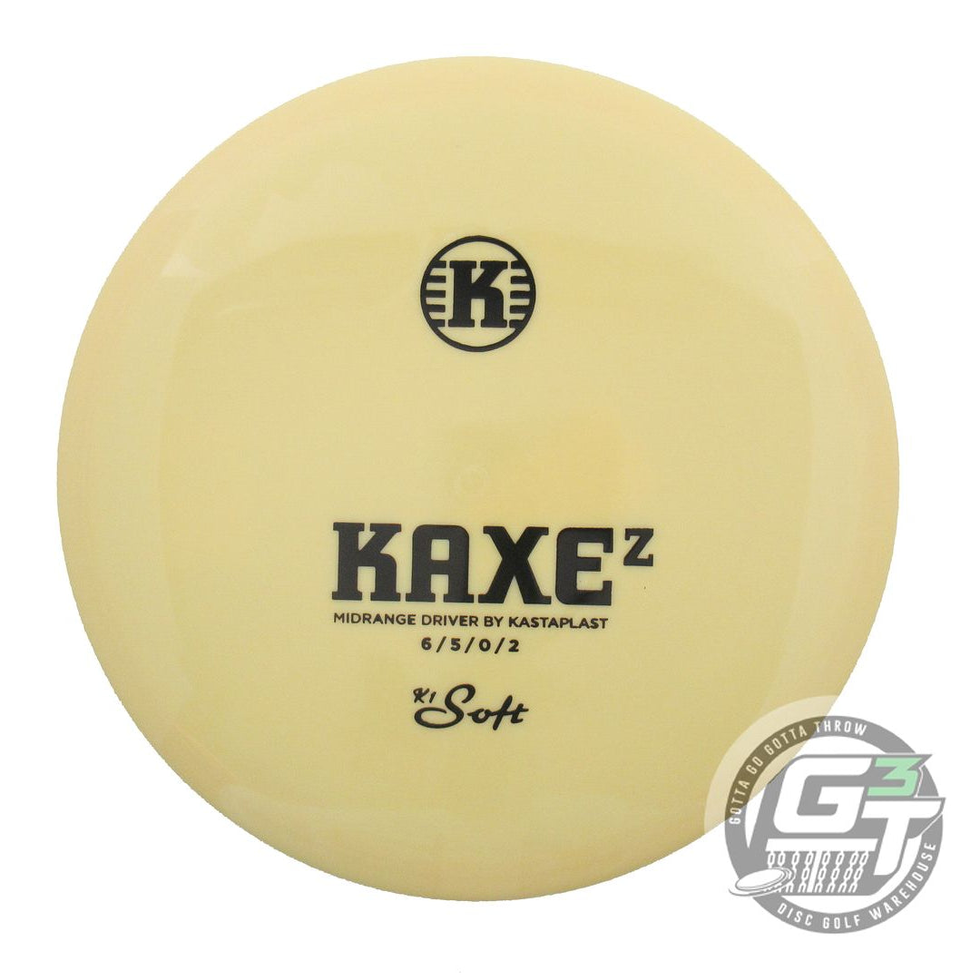 Kastaplast K1 Soft Kaxe Z Midrange Golf Disc (Individually Listed)