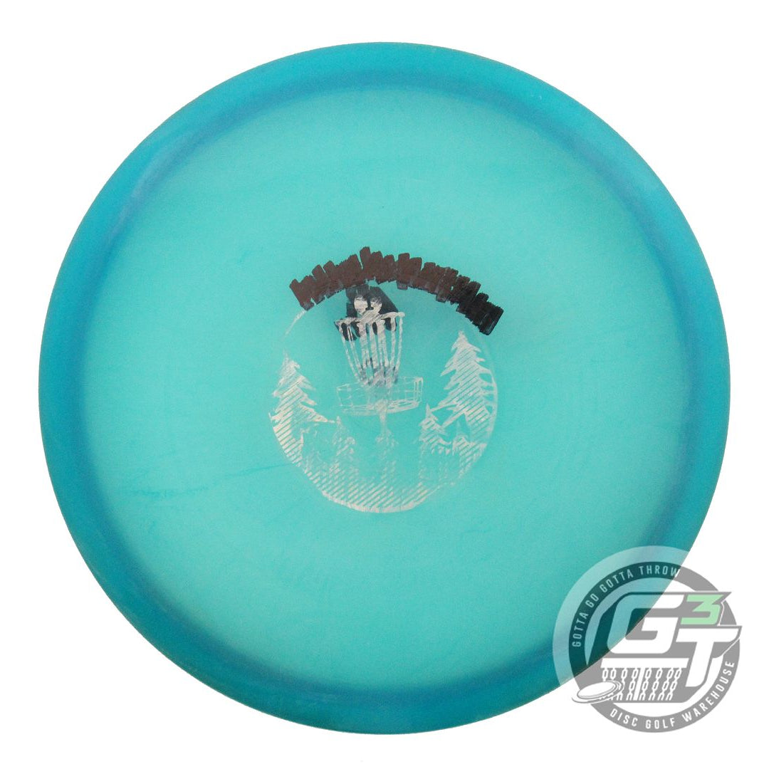 USED Prodigy Discs 400 M4 180g Teal Silver Stamp Midrange Golf Disc