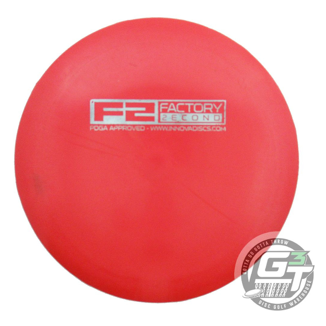 USED Innova X-OUT GStar Wraith 176g Red RIM CRACK Distance Driver Golf Disc