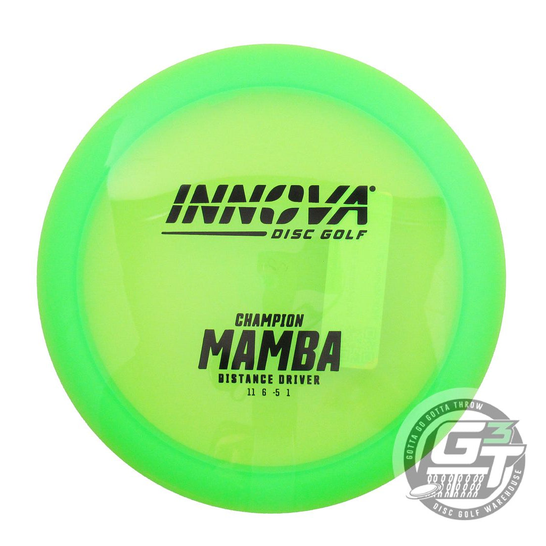 Innova Champion Mamba Distance Driver Golf Disc (Individually Listed) - Gotta Go Gotta Throw