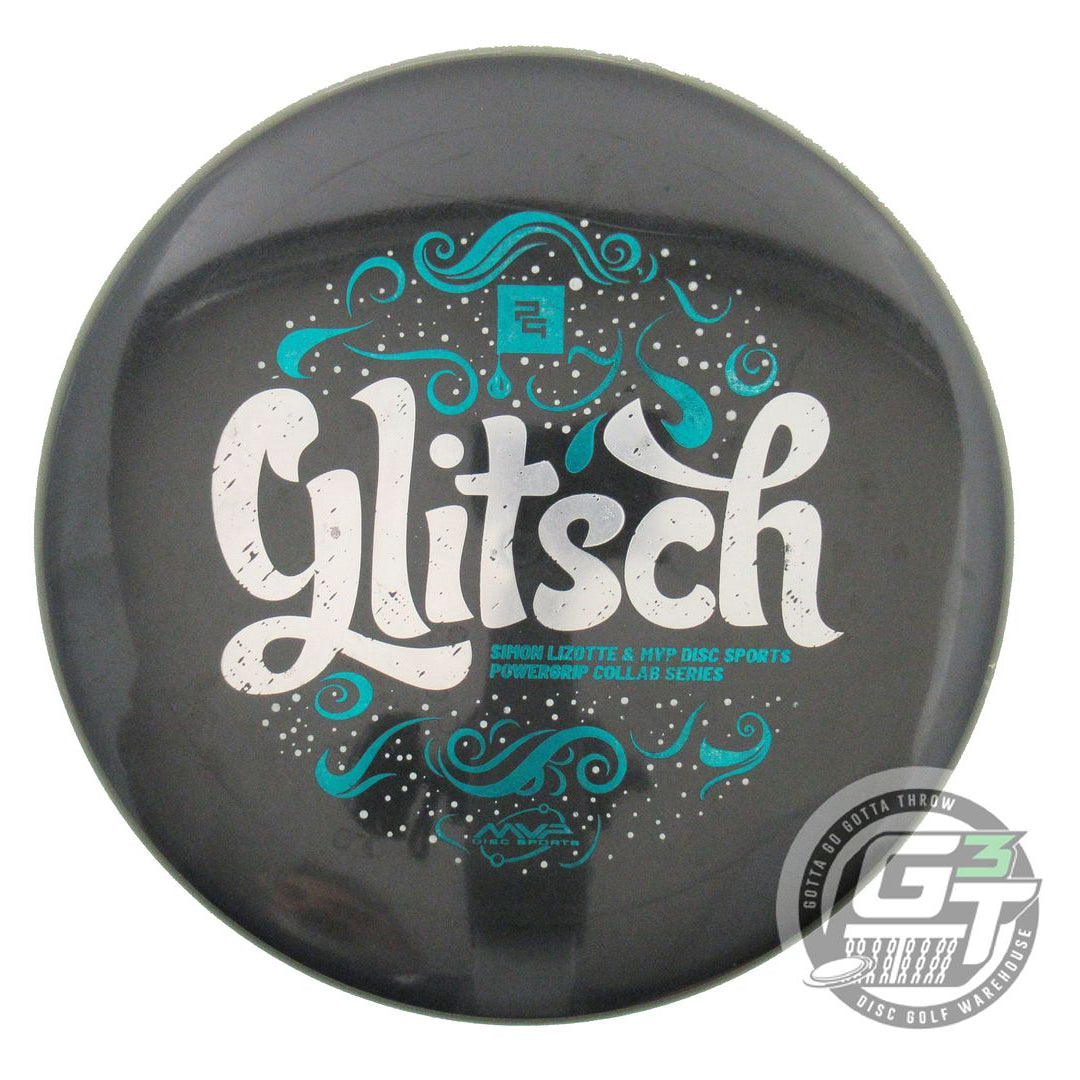 USED MVP Disc Sports GLITSCH R2 Neutron Glitch 148g Glow Rim Putter Golf Disc