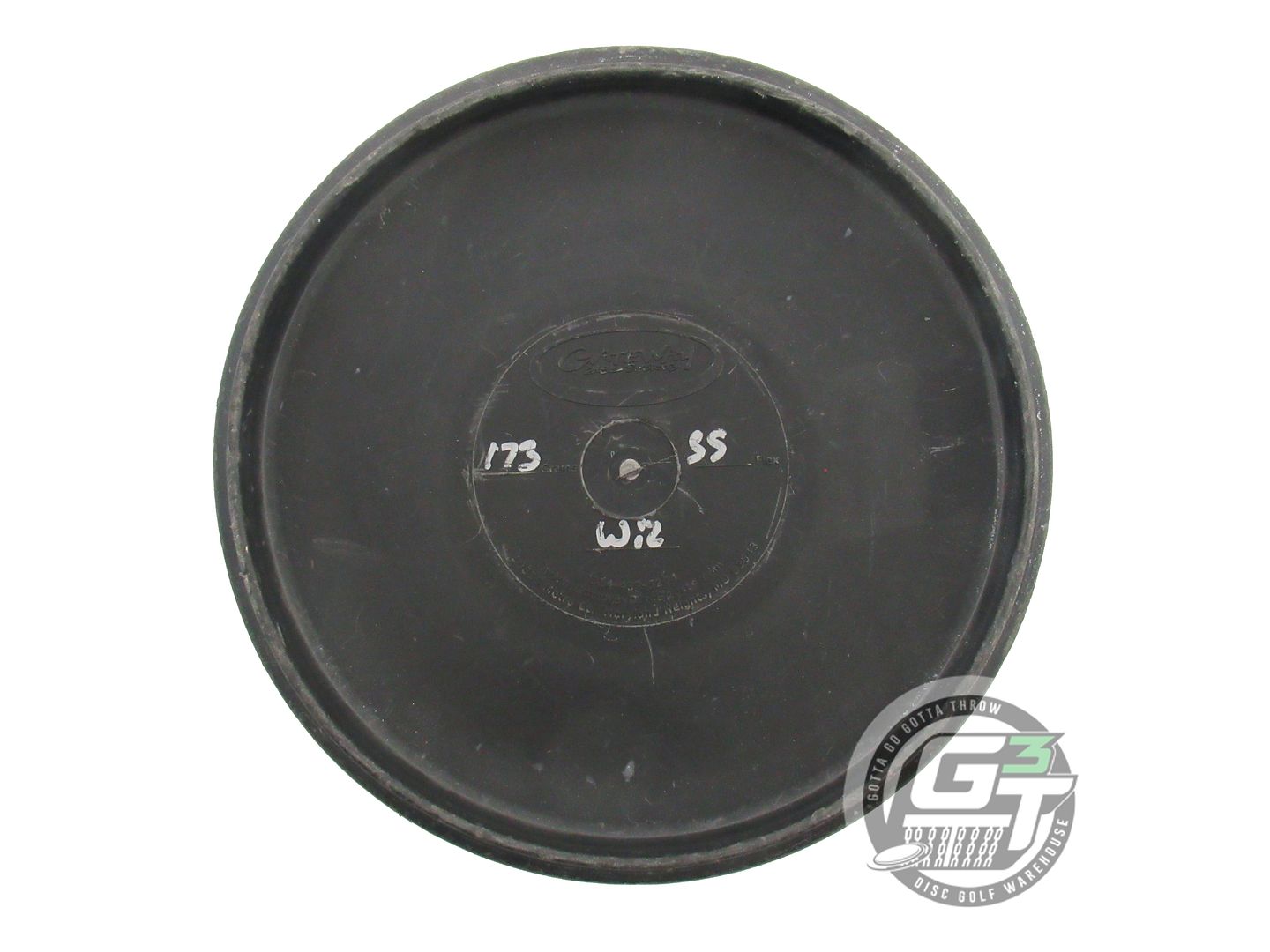 USED Gateway SureGrip SS Wizard 173g Black Green Foil Putter Golf Disc