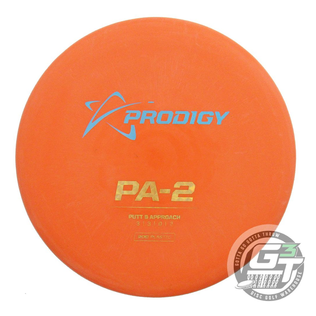 Prodigy 200 Series PA2 Putter Golf Disc (Individually Listed)