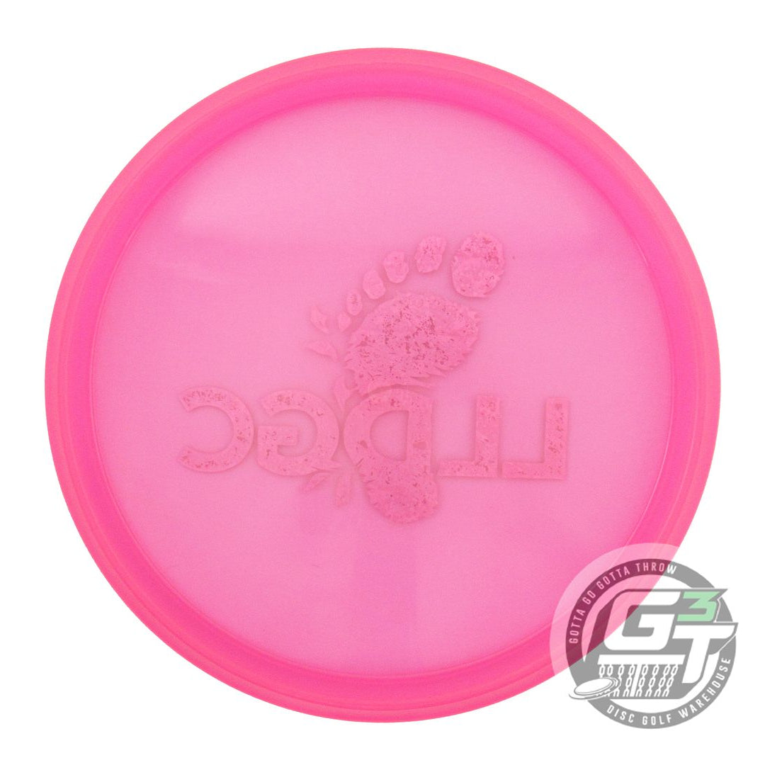 USED Dynamic Discs Lucid Suspect 173g Pink Gold Shatter Foil Midrange Golf Disc
