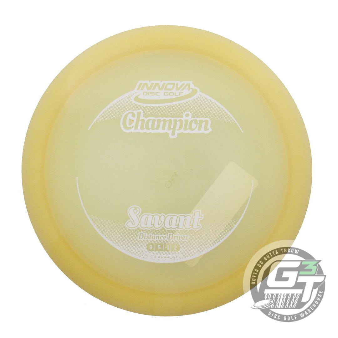 Innova Champion Savant Distance Driver Golf Disc (Individually Listed) - Gotta Go Gotta Throw