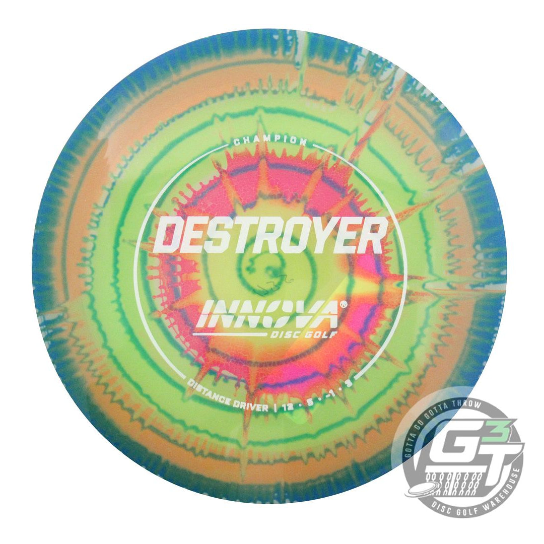 Innova I-Dye Champion Destroyer Distance Driver Golf Disc (Individually Listed)