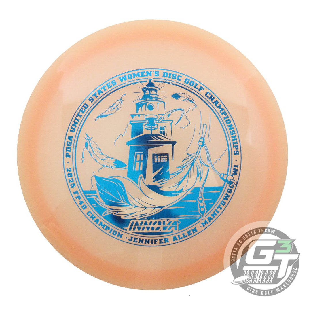 Innova Limited Edition 2025 Tour Series Jennifer Allen UWDGC FP40 Commemorative Proto Glow Champion TeeBird Fairway Driver Golf Disc (Individually Listed)