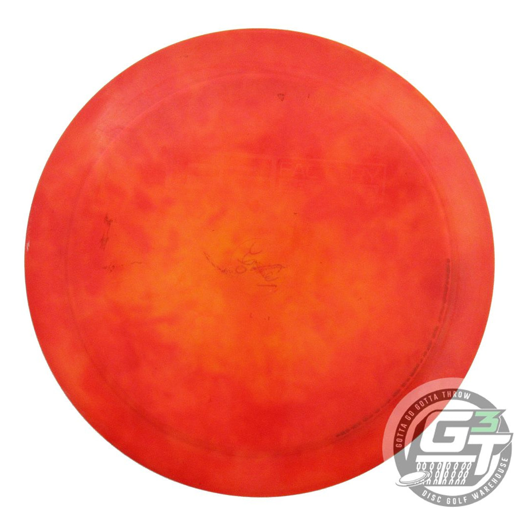 USED Innova X-OUT Champion Orc 167g Clear HOME DYED Distance Driver Golf Disc