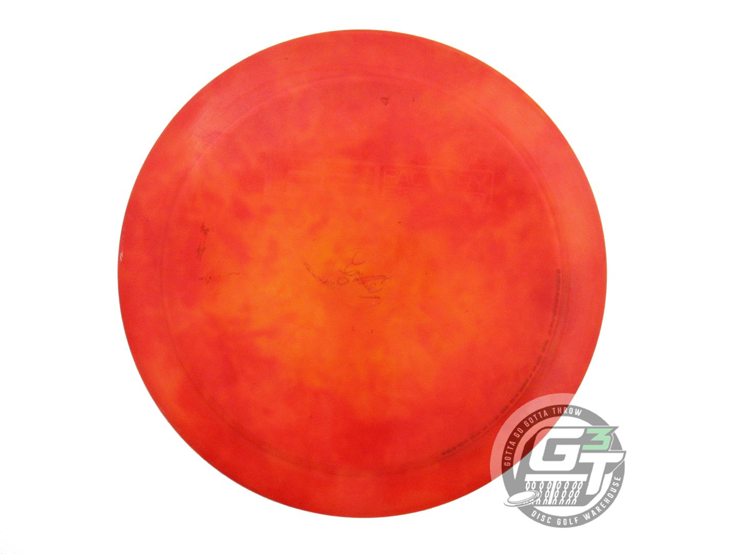 USED Innova X-OUT Champion Orc 167g Clear HOME DYED Distance Driver Golf Disc