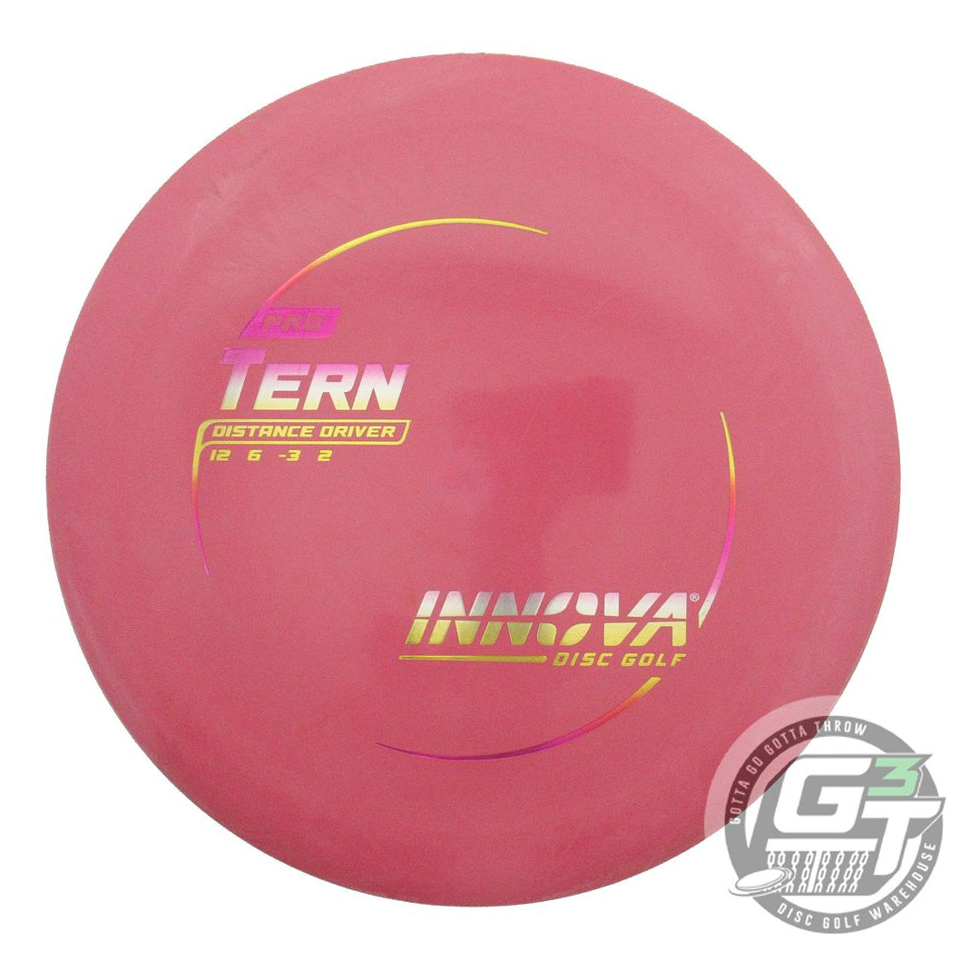 USED Innova Pro Tern 170g Dark Pink Sunset Foil Distance Driver Golf Disc