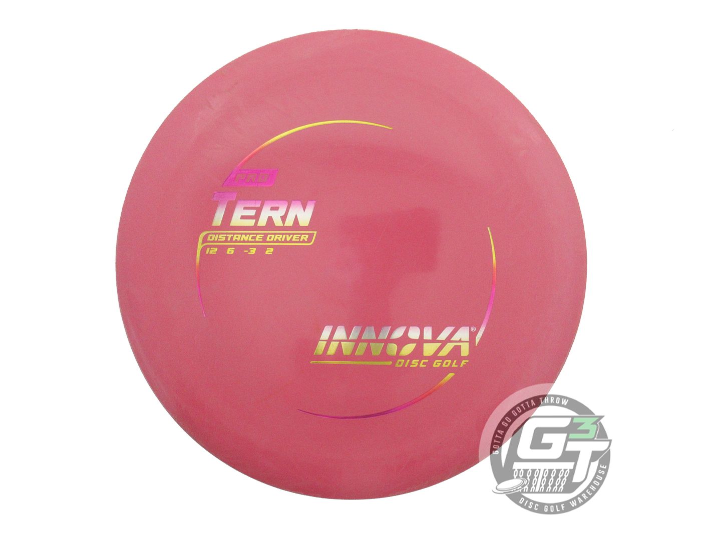 USED Innova Pro Tern 170g Dark Pink Sunset Foil Distance Driver Golf Disc