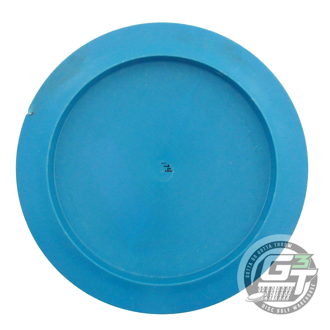 USED Legacy Discs BLANK Excel Rampage 174g Blue Distance Driver Golf Disc