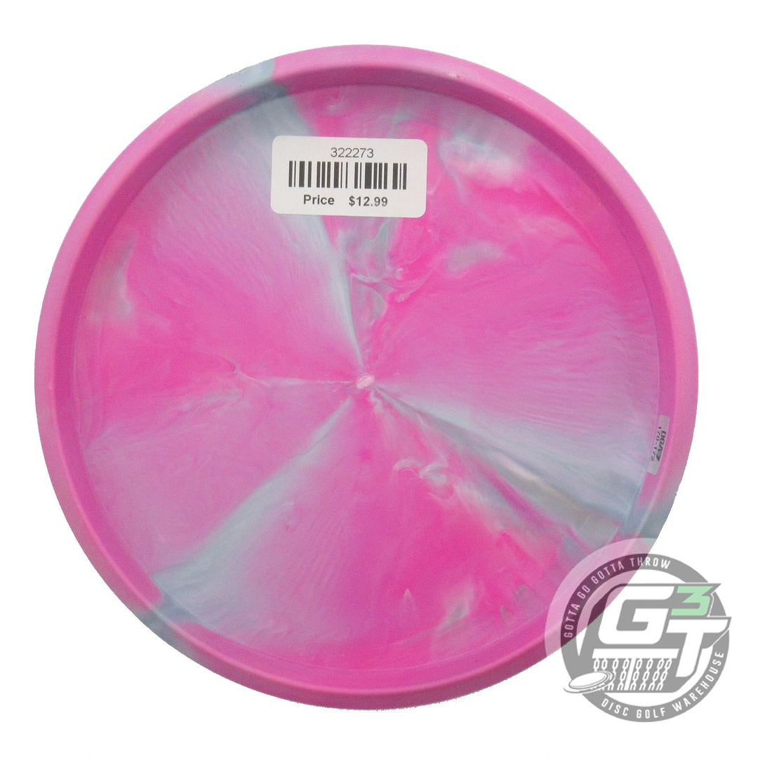 USED DGA FIRST RUN D-Line Surf 172g Pink-Seafoam Flag Foil Midrange Golf Disc