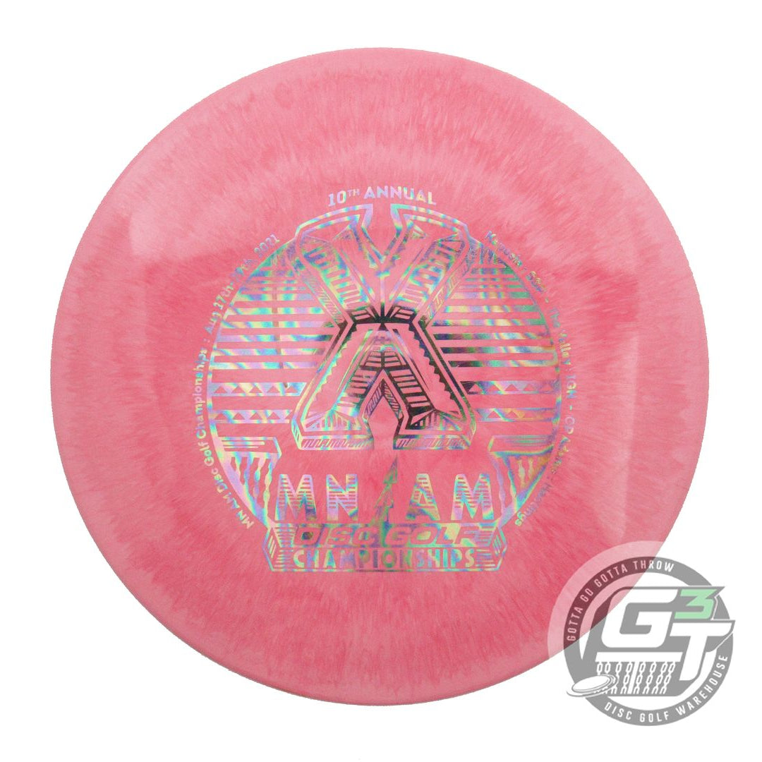 USED Prodigy Discs 500 Spectrum A2 173g Pink Oil Slick Foil Midrange Golf Disc