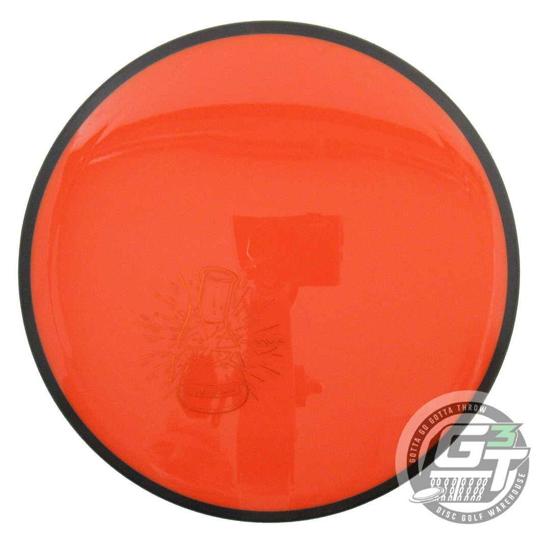 USED MVP Disc Sports X-OUT Neutron Deflector 177g Orange Midrange Golf Disc