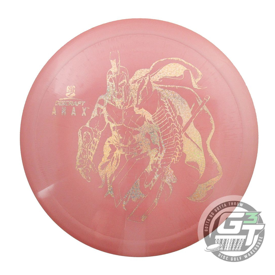 NOS Discraft Big Z Anax 171g Copper Gold Glitter Foil Driver Golf Disc