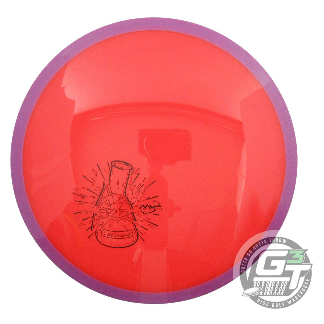 NOS Axiom Discs X-OUT Neutron Time Lapse 173g Red Purple Rim Driver Golf Disc
