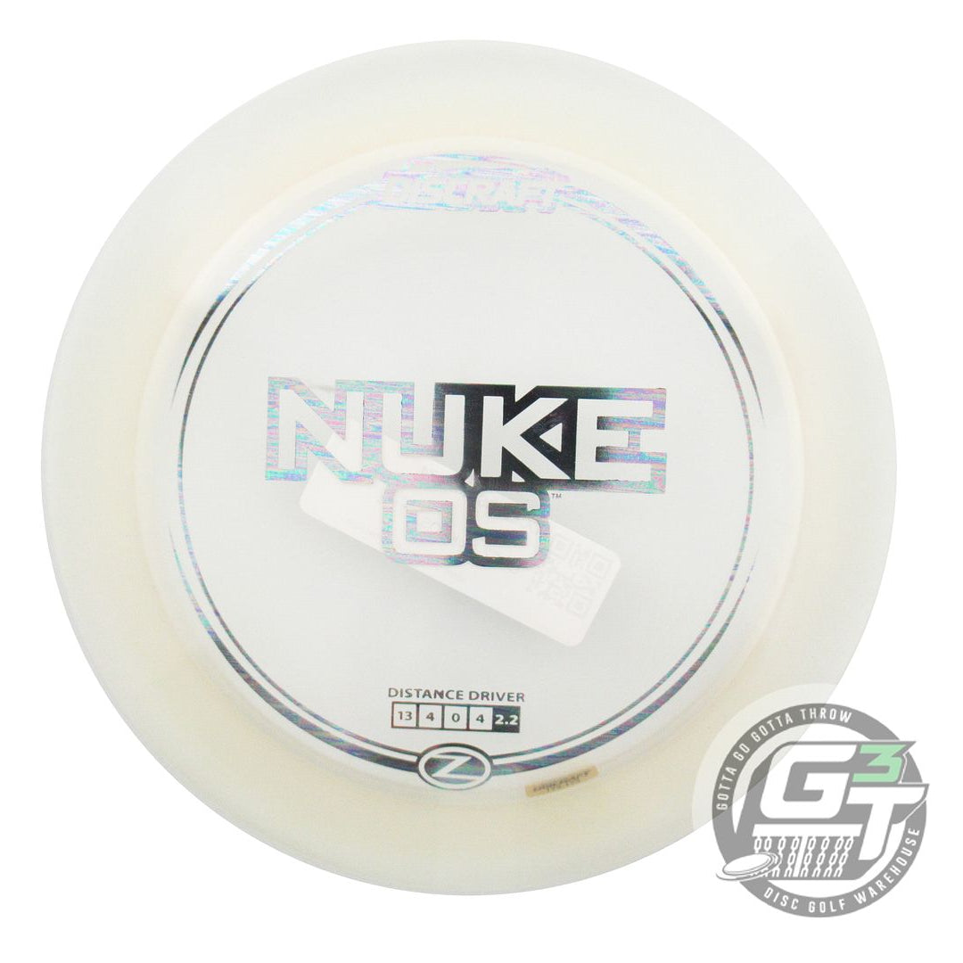 Discraft Elite Z Nuke OS Distance Driver Golf Disc (Individually Listed)
