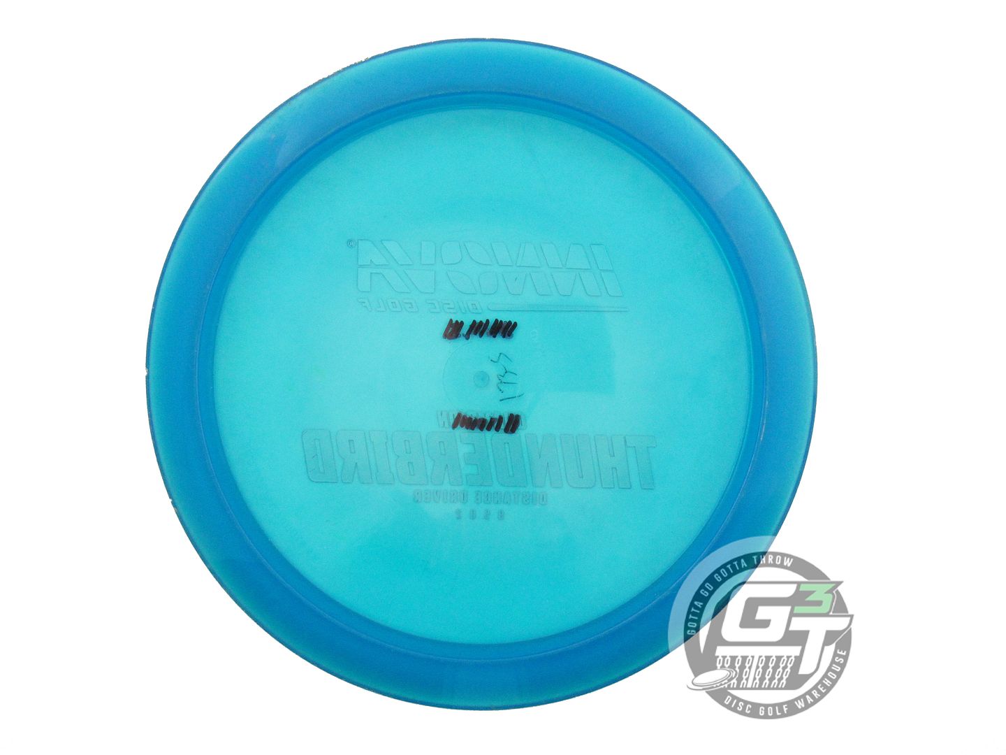 USED Innova Champion Thunderbird 174g Blue Red Foil Distance Driver Golf Disc