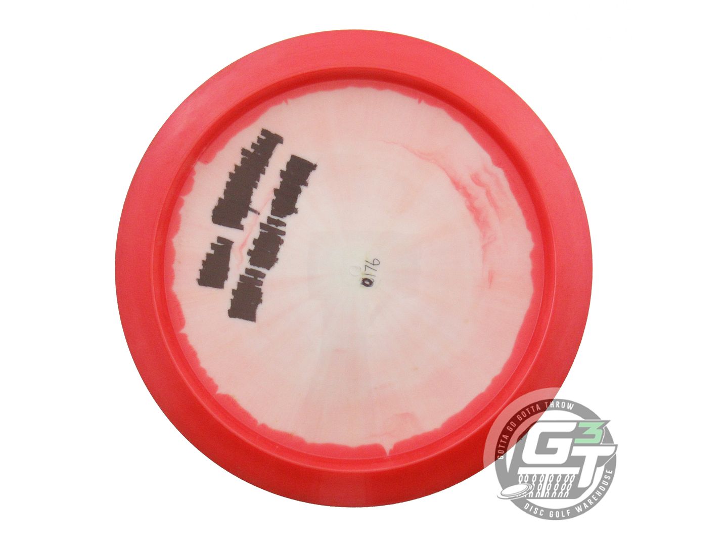 USED Innova Halo Star Sidewinder 175g Red-White Distance Driver Golf Disc