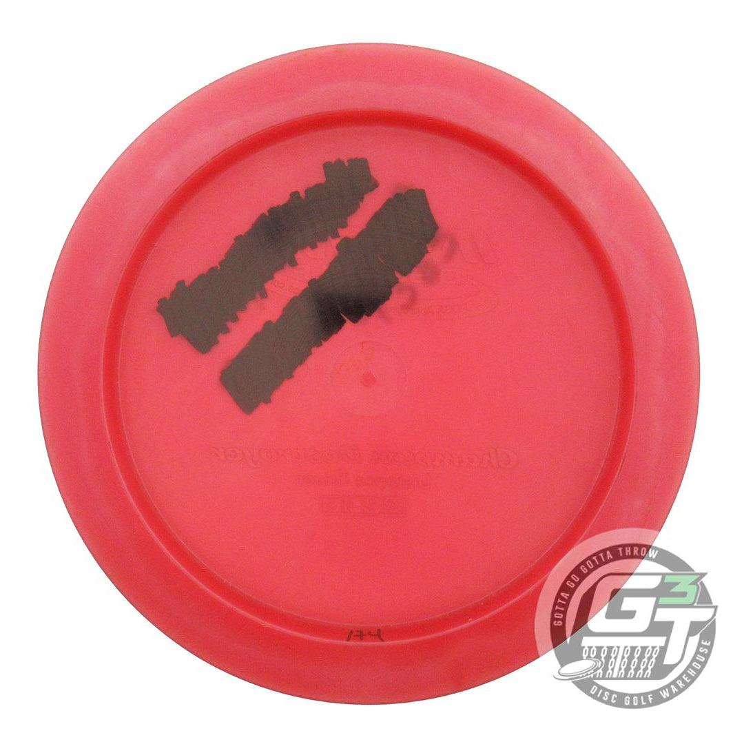 USED Innova Champion Destroyer 174g Red Miami Foil Distance Driver Golf Disc