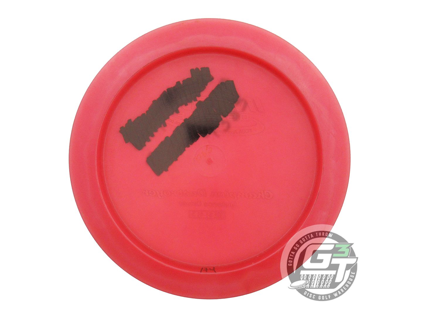 USED Innova Champion Destroyer 174g Red Miami Foil Distance Driver Golf Disc