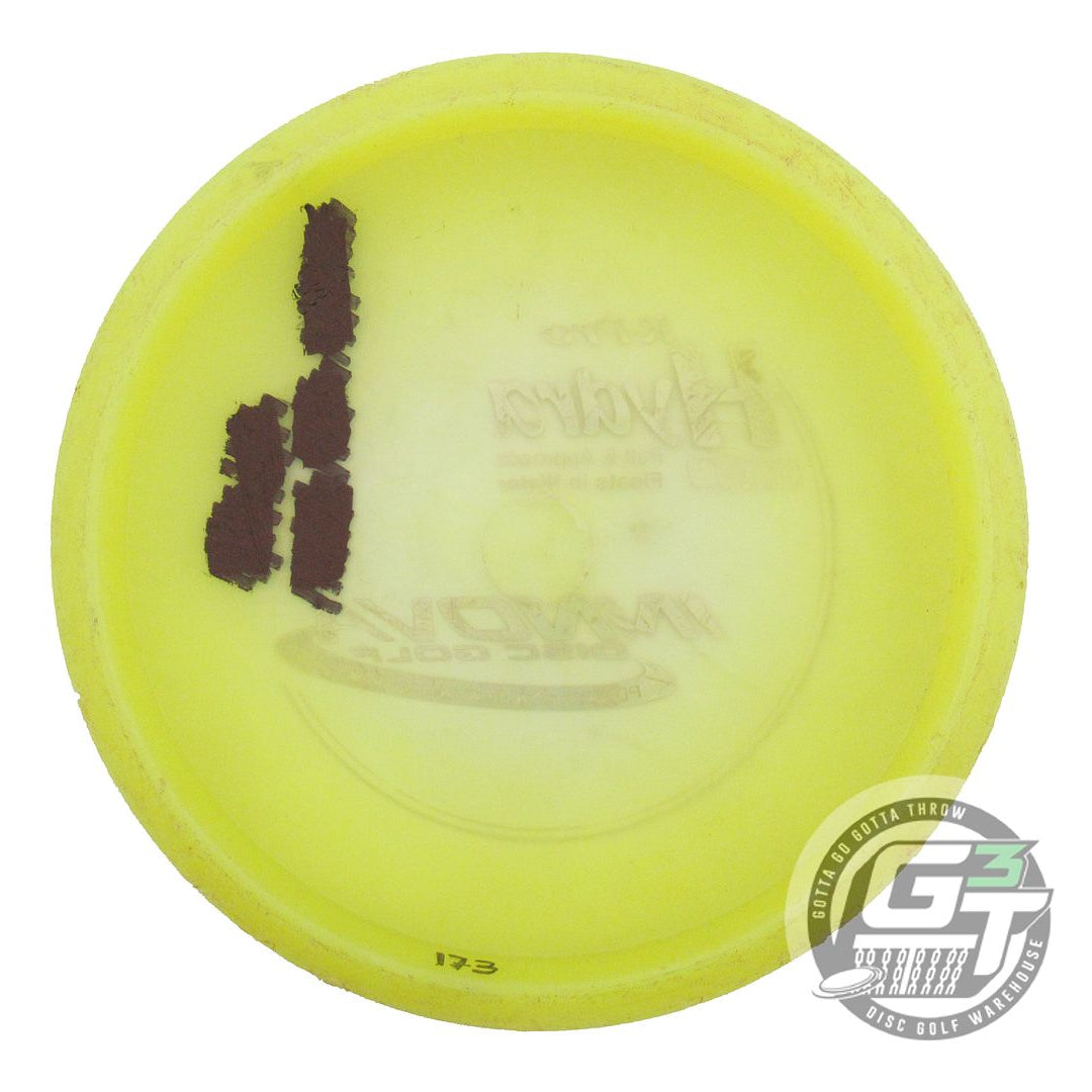 USED Innova R-Pro Hydra 173g Yellow Gold Foil Putter Golf Disc