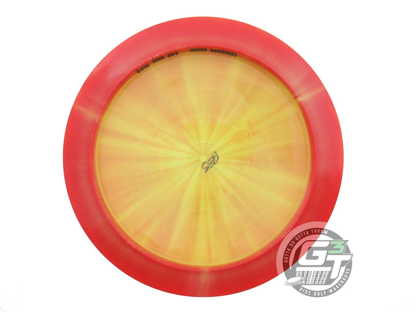 USED Innova Halo Star Boss 174g Red-Yellow Distance Driver Golf Disc