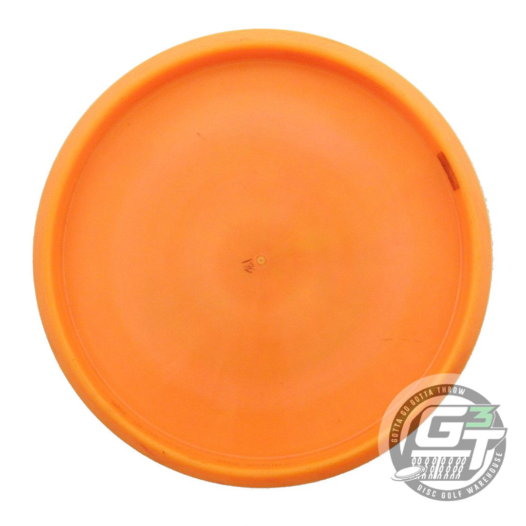USED Discraft ESP Zone 176g Orange Red Holo Foil Putter Golf Disc