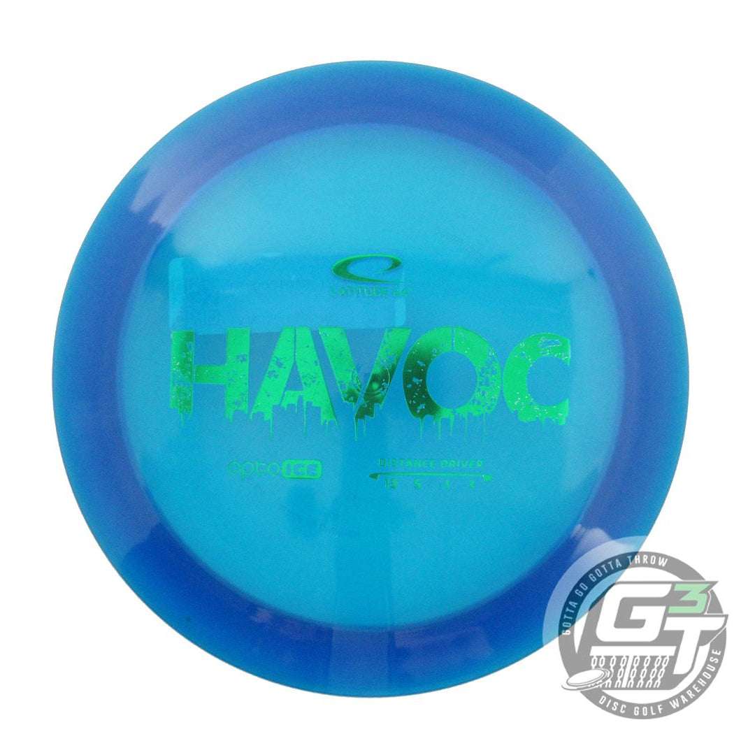 Latitude 64 Opto Ice Havoc Distance Driver Golf Disc (Individually Listed)