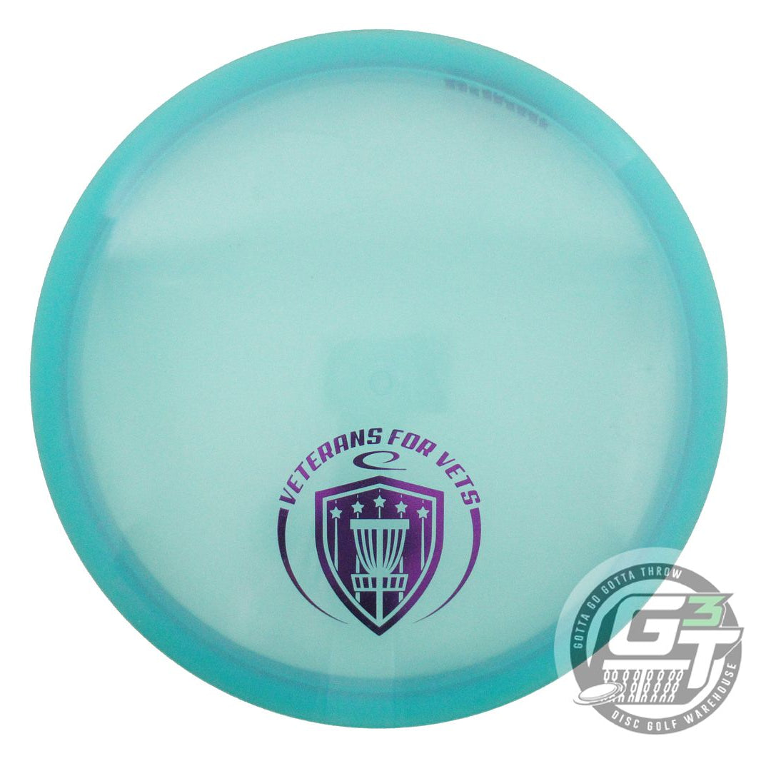 USED Latitude 64 Opto Compass 179g Teal Purple Foil Midrange Golf Disc