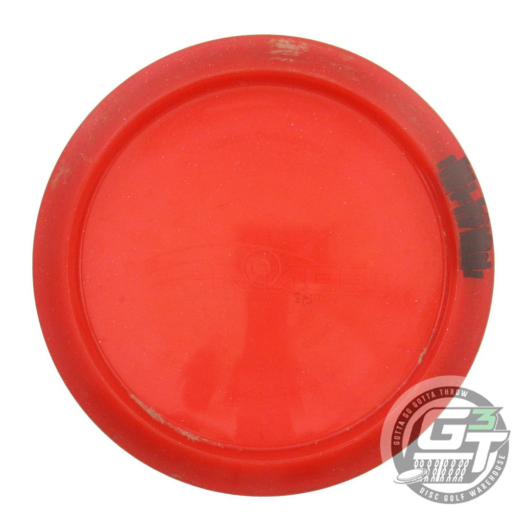 USED Dynamic Discs Lucid Convict 171g Red White Stamp Distance Driver Golf Disc