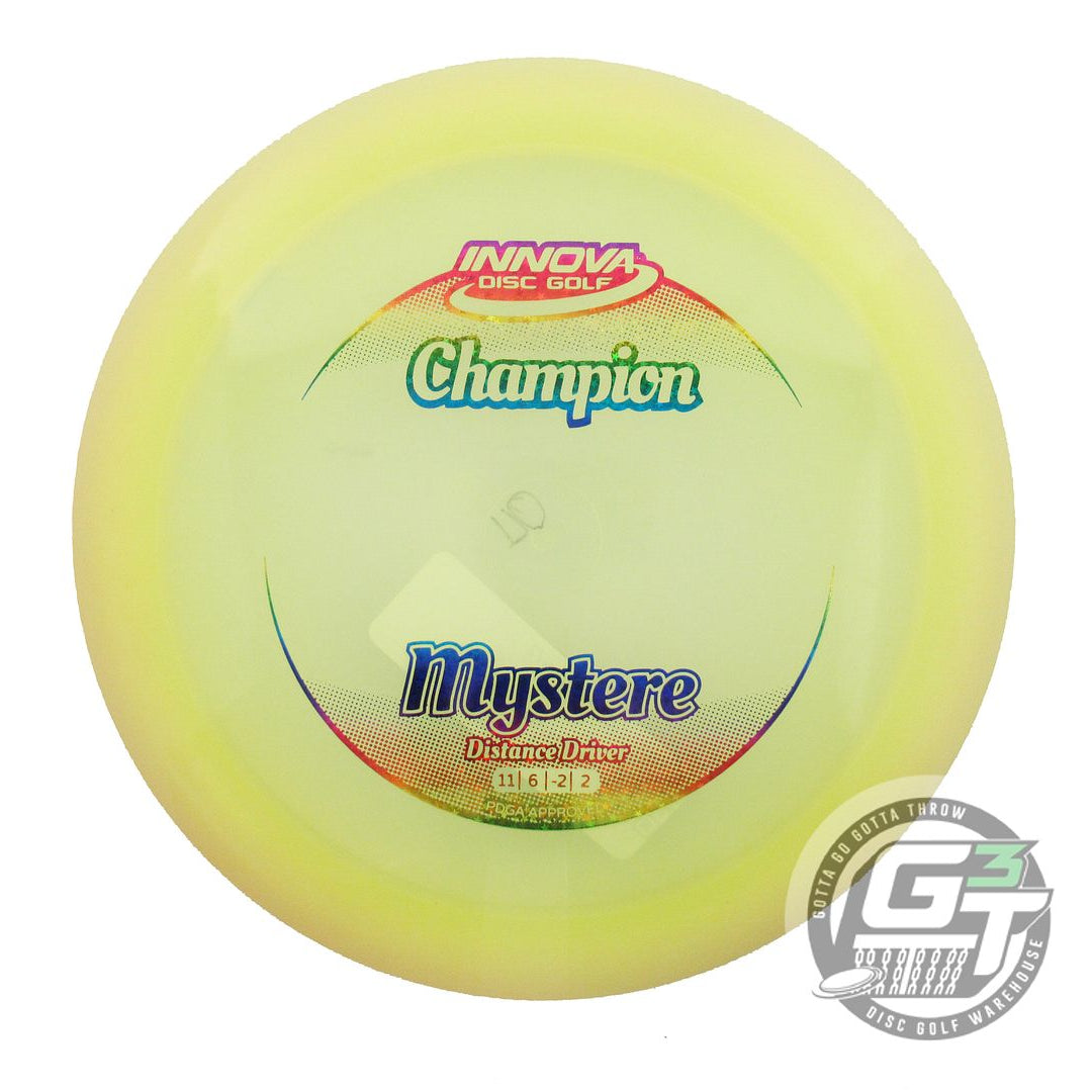 Innova Champion Mystere Distance Driver Golf Disc (Individually Listed) - Gotta Go Gotta Throw