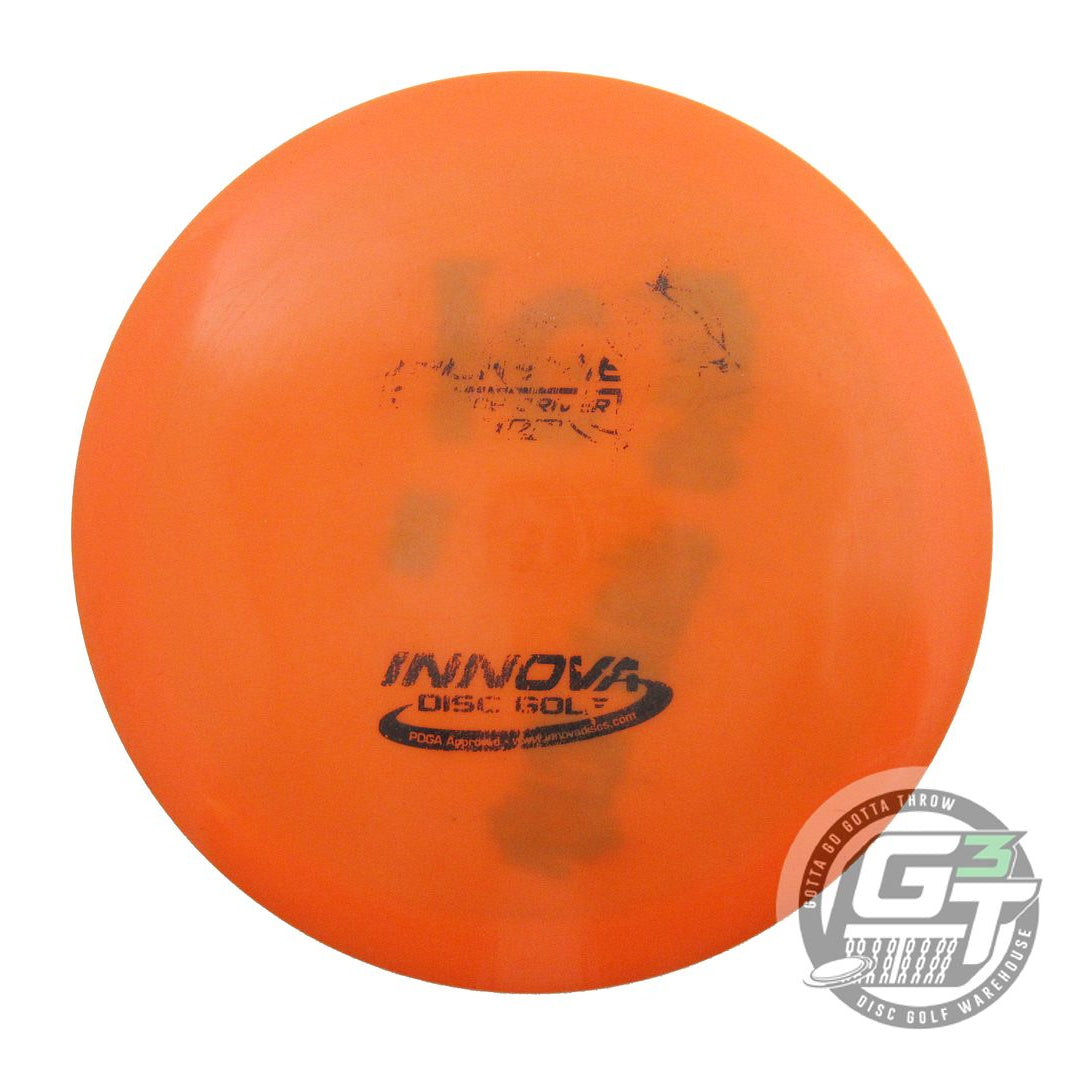 USED Innova Star Valkyrie 151g Orange Black Stamp Distance Driver Golf Disc