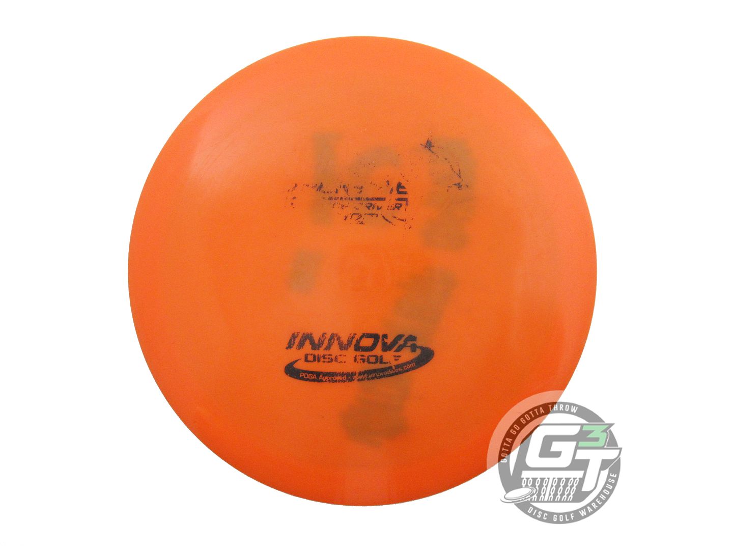 USED Innova Star Valkyrie 151g Orange Black Stamp Distance Driver Golf Disc