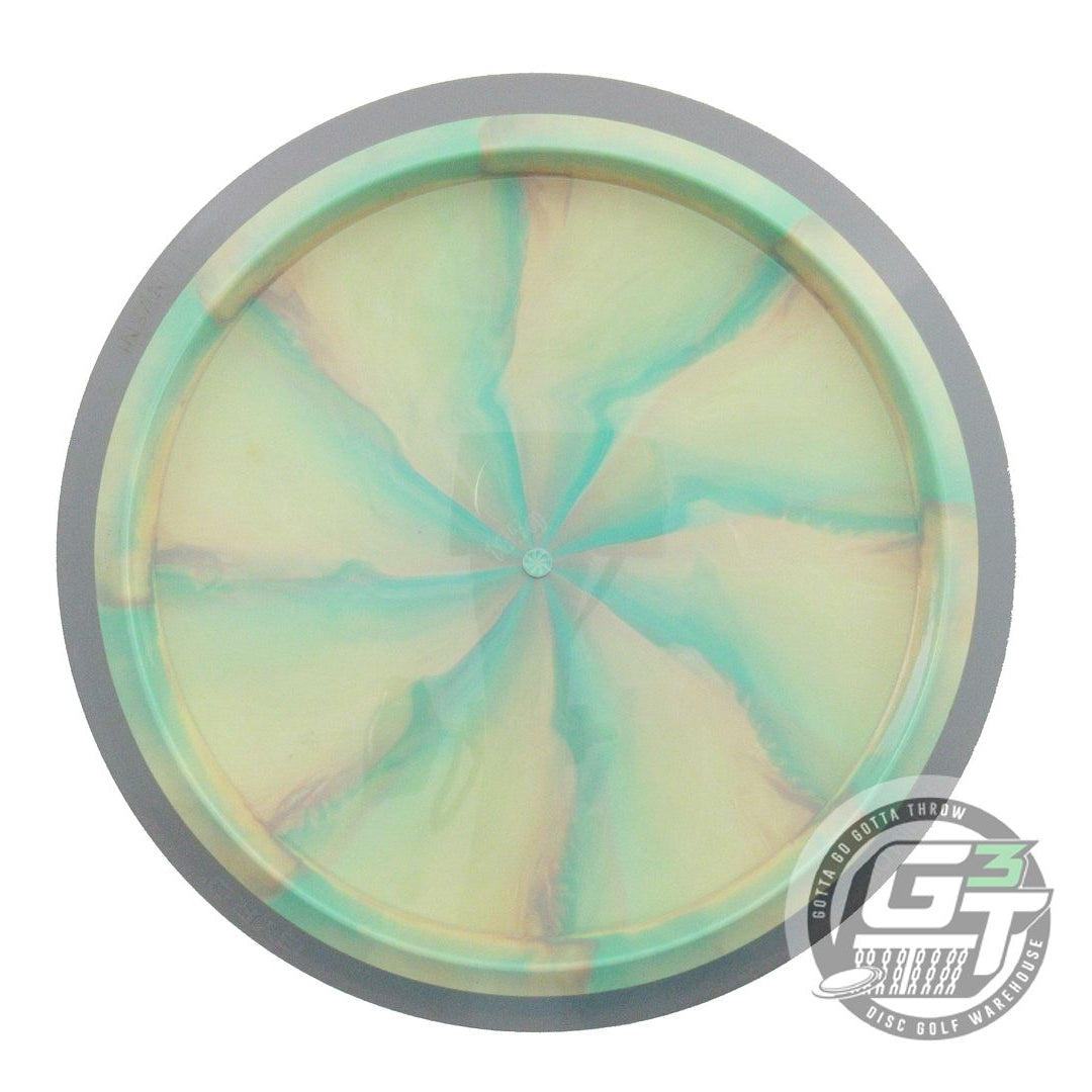 USED Axiom Discs Cosmic Neutron Insanity 165g Lime-Yellow Distance Driver Disc