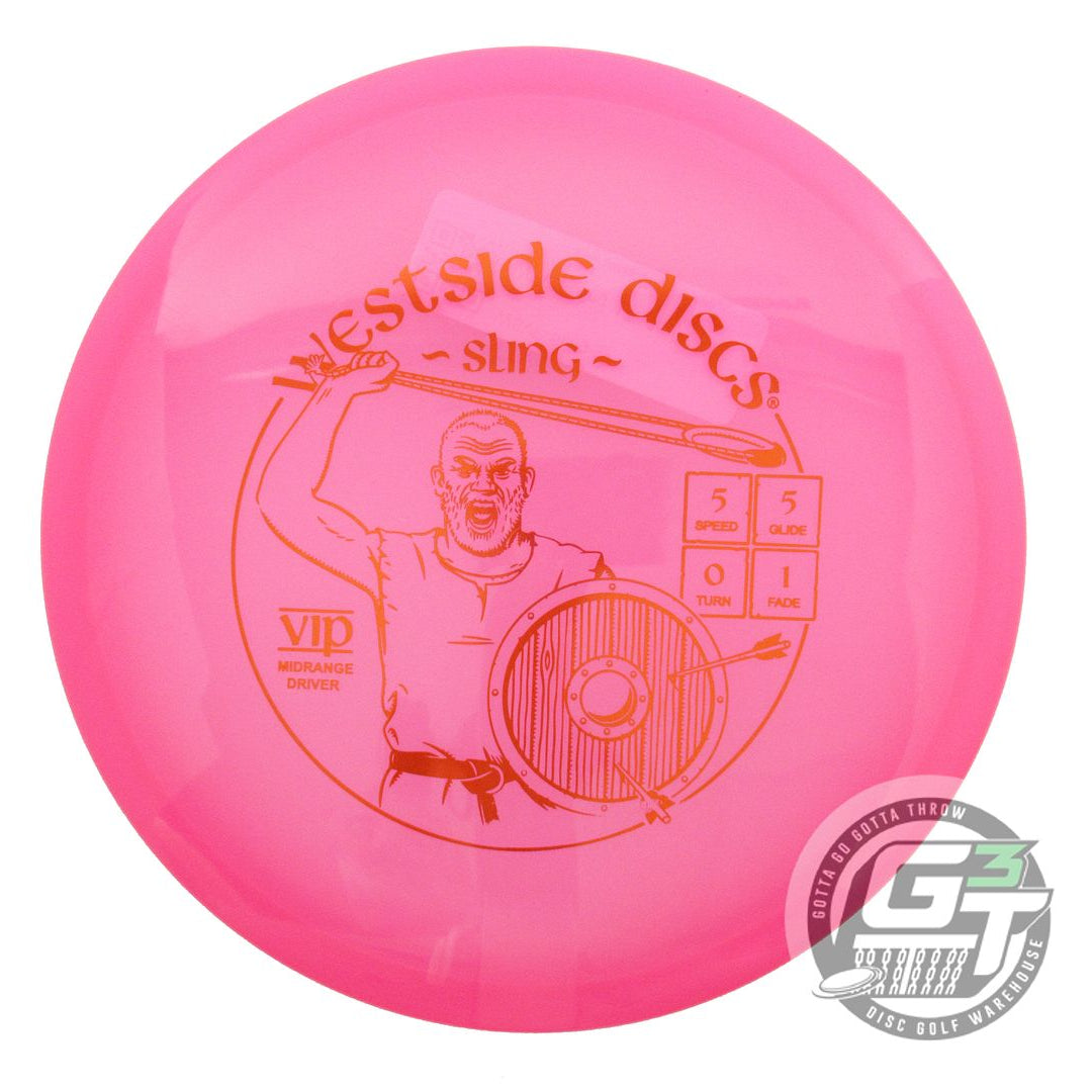 Westside VIP Sling Midrange Golf Disc (Individually Listed)
