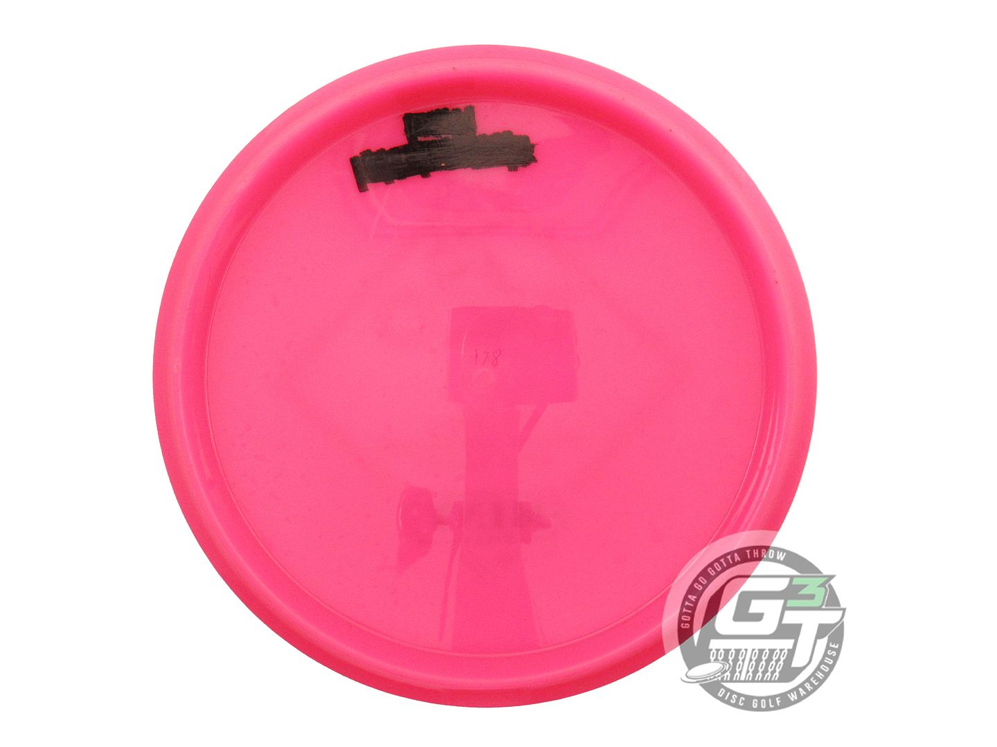 USED Mint Discs Apex Taco 178g Hot Pink Midrange Golf Disc