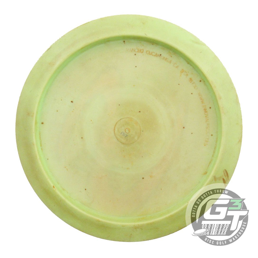 USED Innova Pro Beast 158g Lime Pink Foil Distance Driver Golf Disc