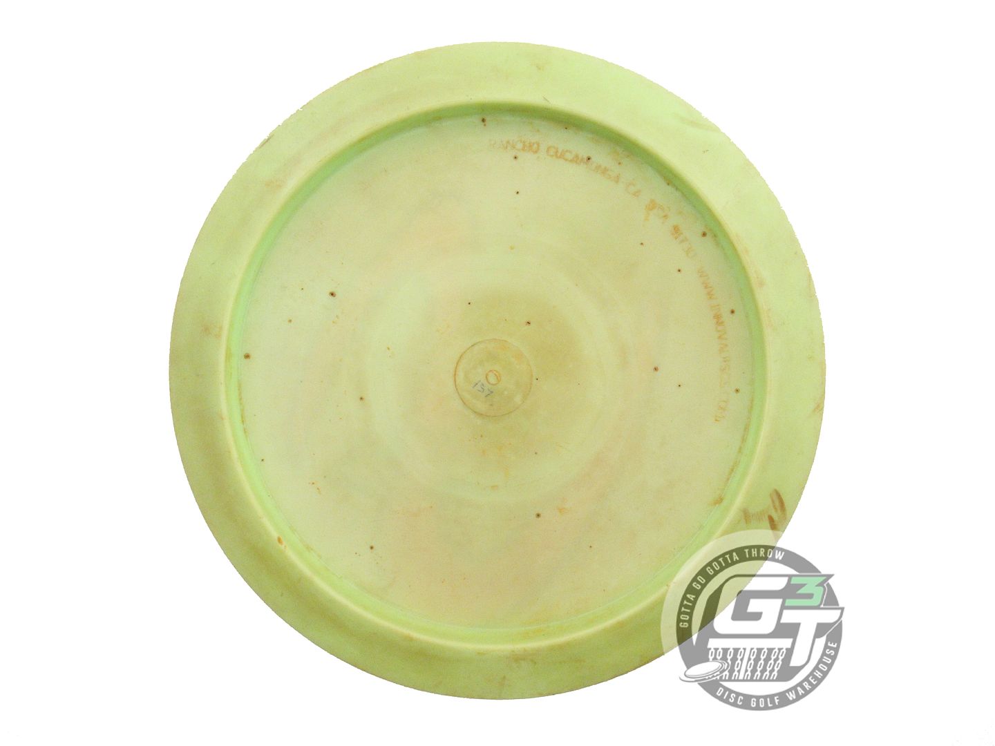 USED Innova Pro Beast 158g Lime Pink Foil Distance Driver Golf Disc