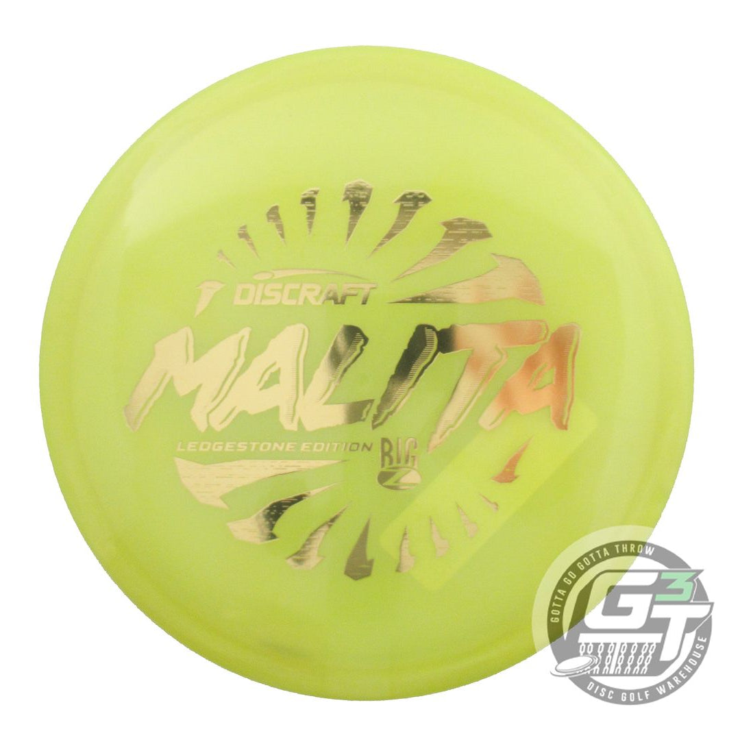 Discraft Limited Edition 2026 Ledgestone Open Swirl Big Z Malita Midrange Golf Disc (Individually Listed)