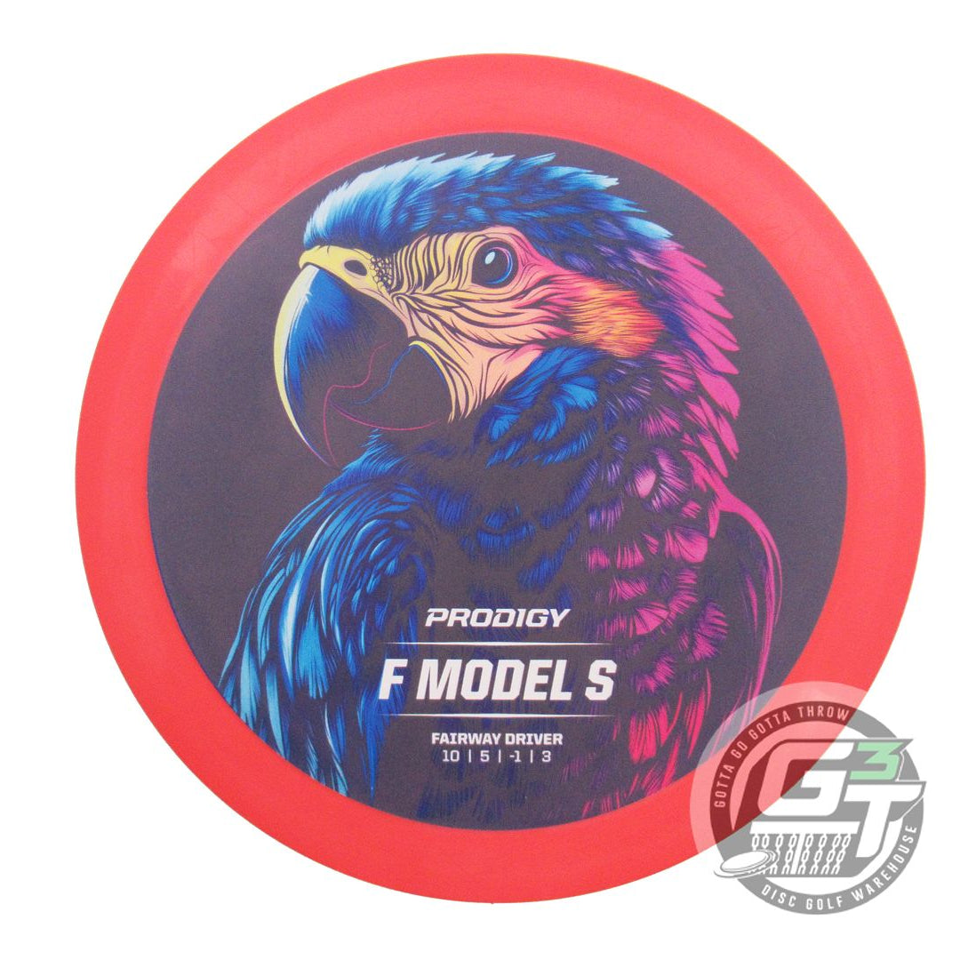Prodigy Retroflight Series Color Print Base Grip F Model S Fairway Driver Golf Disc (Individually Listed)