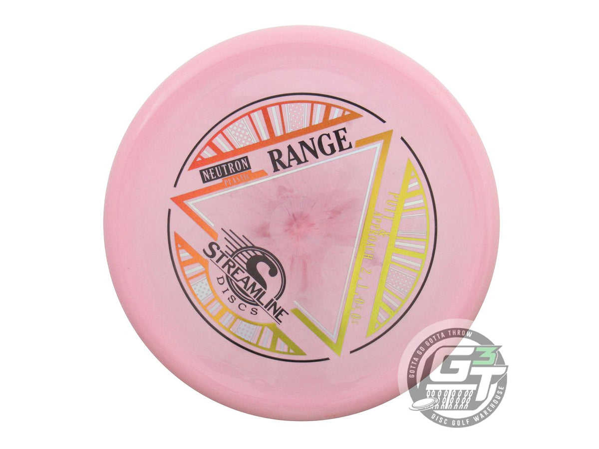 USED Streamline Discs Neutron Range 173g Pink Putter Golf Disc