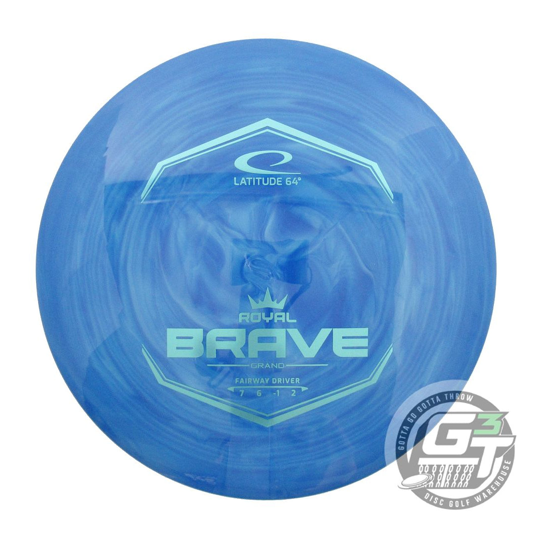 Latitude 64 Royal Grand Swirl Brave Fairway Driver Golf Disc (Individually Listed) - Gotta Go Gotta Throw