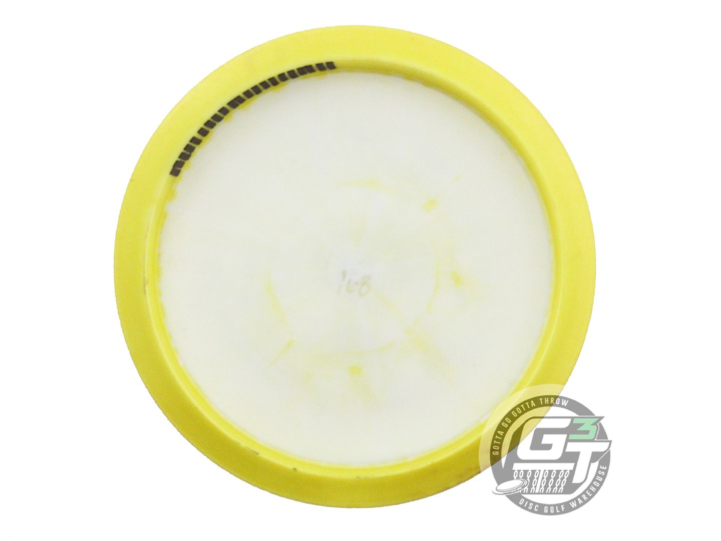 USED Innova Halo Star Teebird3 168g Yellow-White Fairway Driver Golf Disc